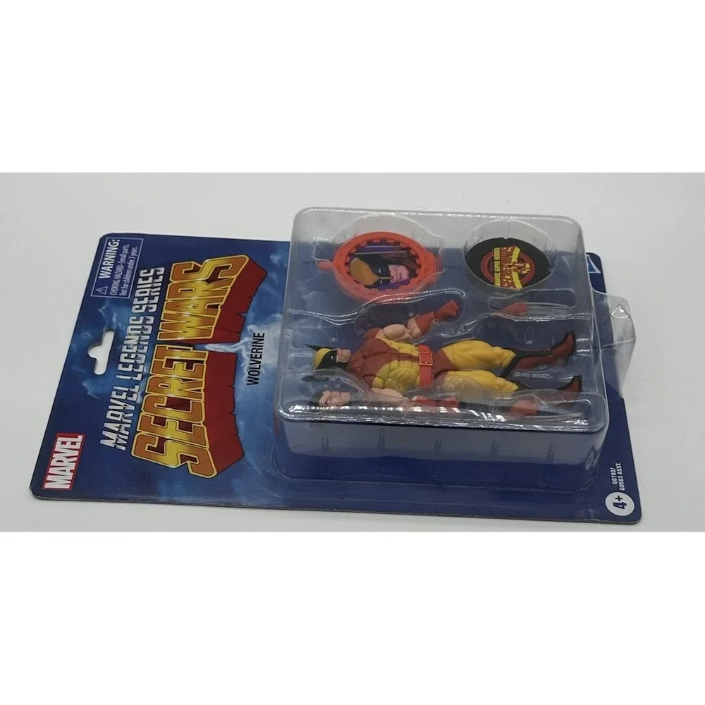 Marvel Legends product wolverine